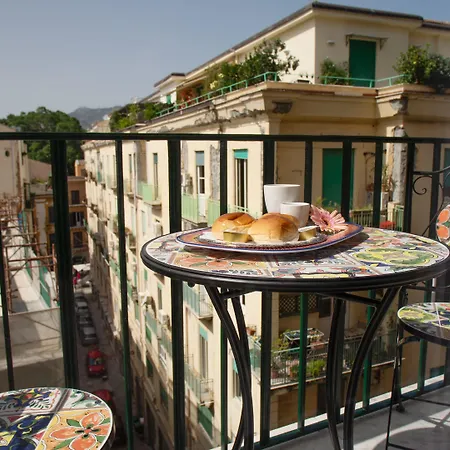 לינה וארוחת בוקר Historia פלרמו