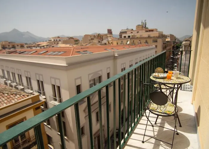 Bed and breakfast Historia Palermo