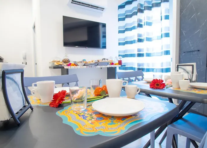 Bed and breakfast Historia Palermo