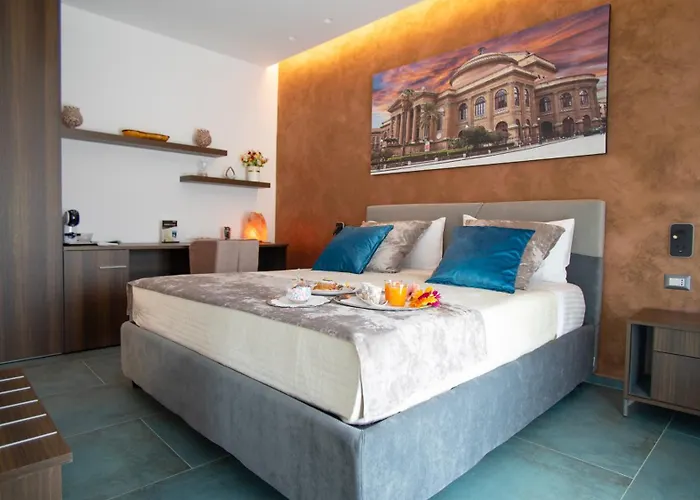 Historia Bed and breakfast