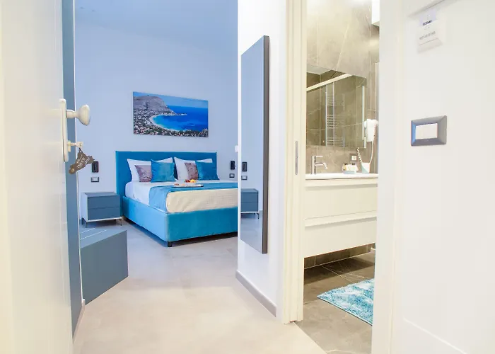 Historia Bed and breakfast Palermo