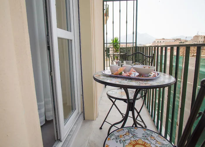 Bed and breakfast Historia Palermo